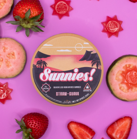 Strawberry Guava Rosin Gummies