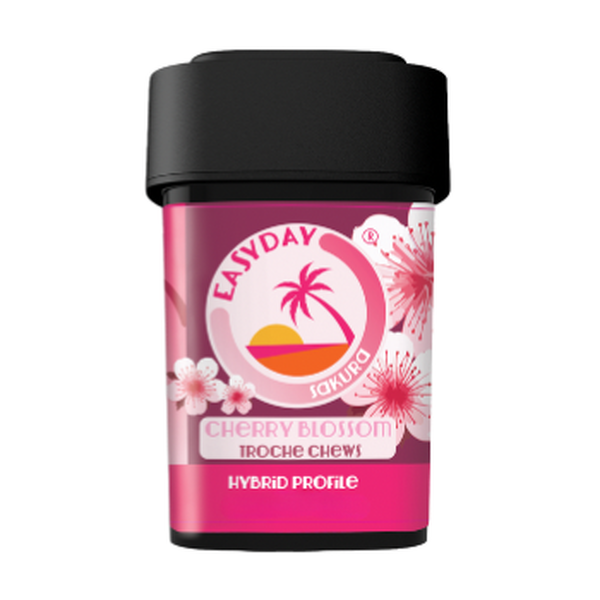 Easyday Edibles | Cherry Blossom | 30mg Edibles (10 ct.)