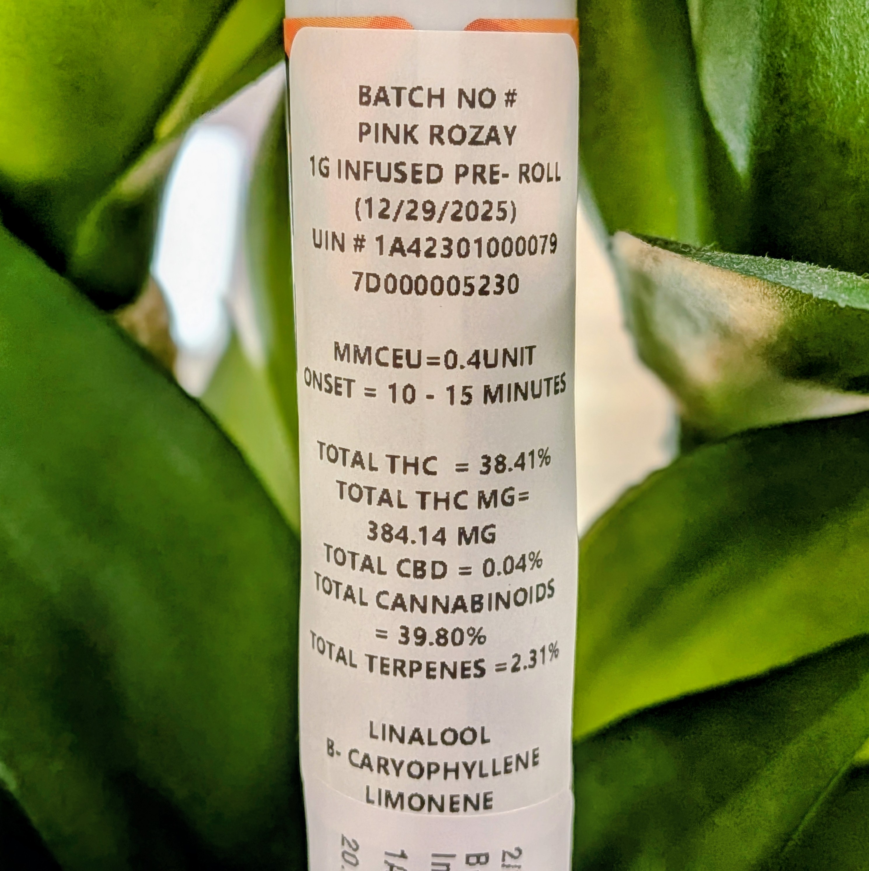 Best Mood | 1g | Pink Rozay | Infused Pre-Roll