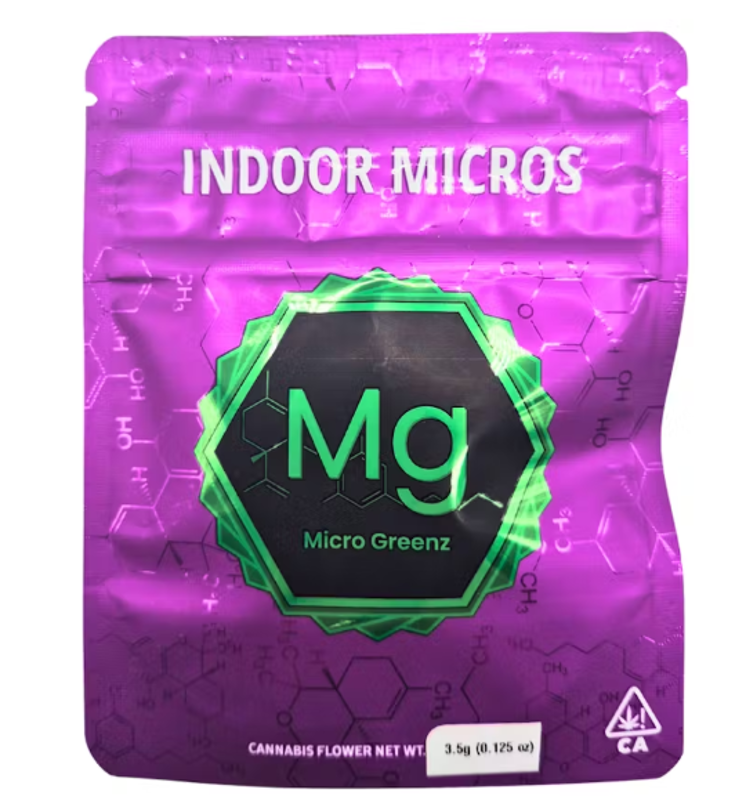 Micro Greenz: Micro -gas Nana X G33