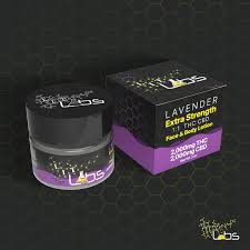 Xtra Strength Face & Body Lotion - Lavender - 2000MG CBD