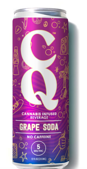 Infused Grape Soda | 5mg
