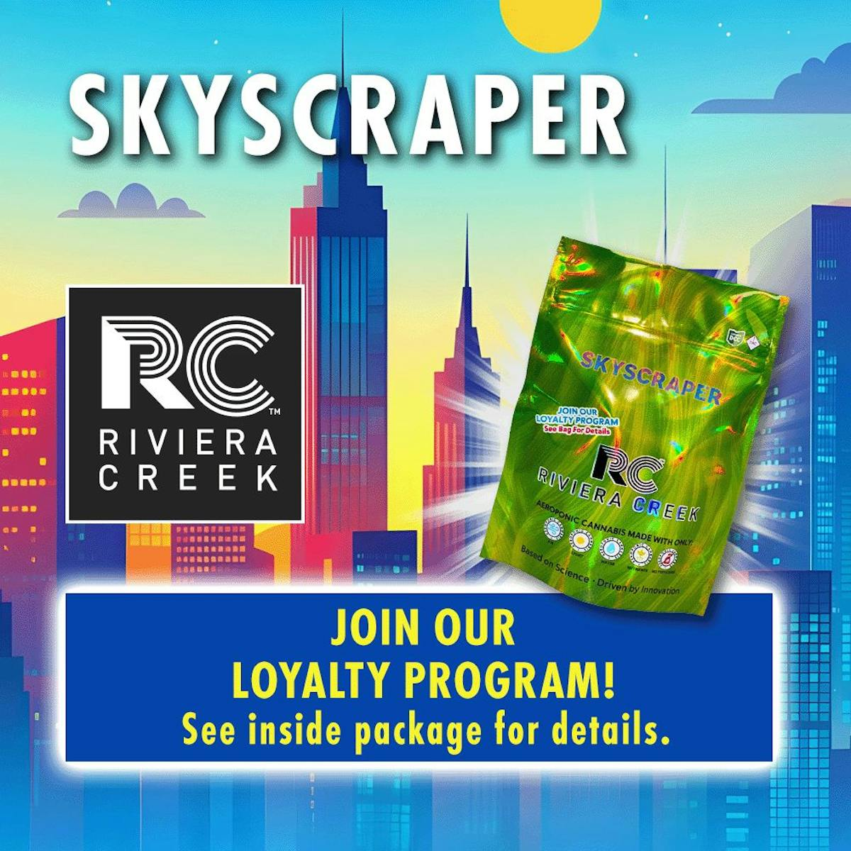 Skyscraper 3.5 Sativa