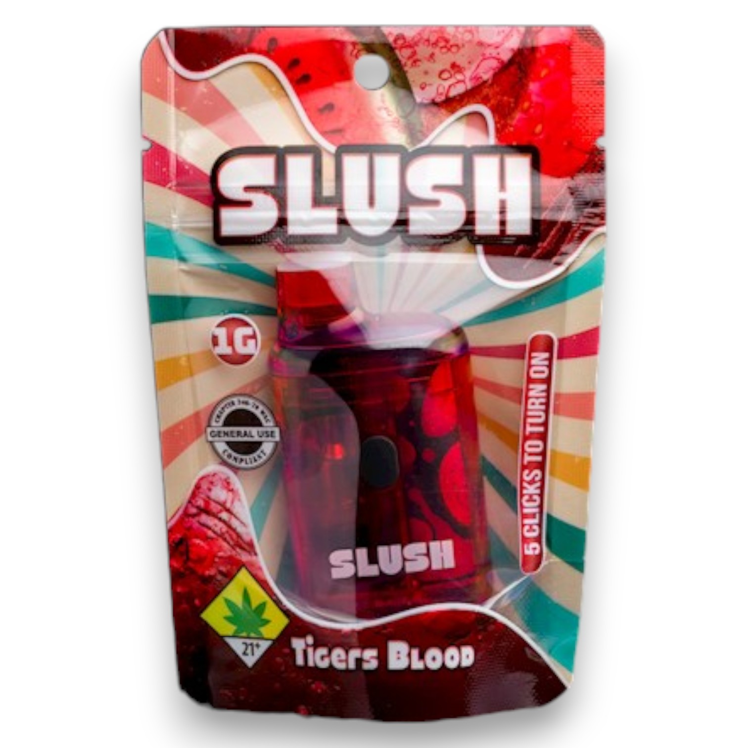 Tigers Blood Slush Disposable | 1g