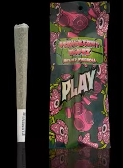 Play: Strawberry Runtz 1.2g Infused Preroll