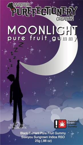 Rso Gummy Moonlight Black Currant