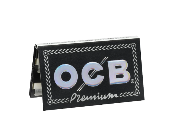 OCB - Premium Black Rolling Papers