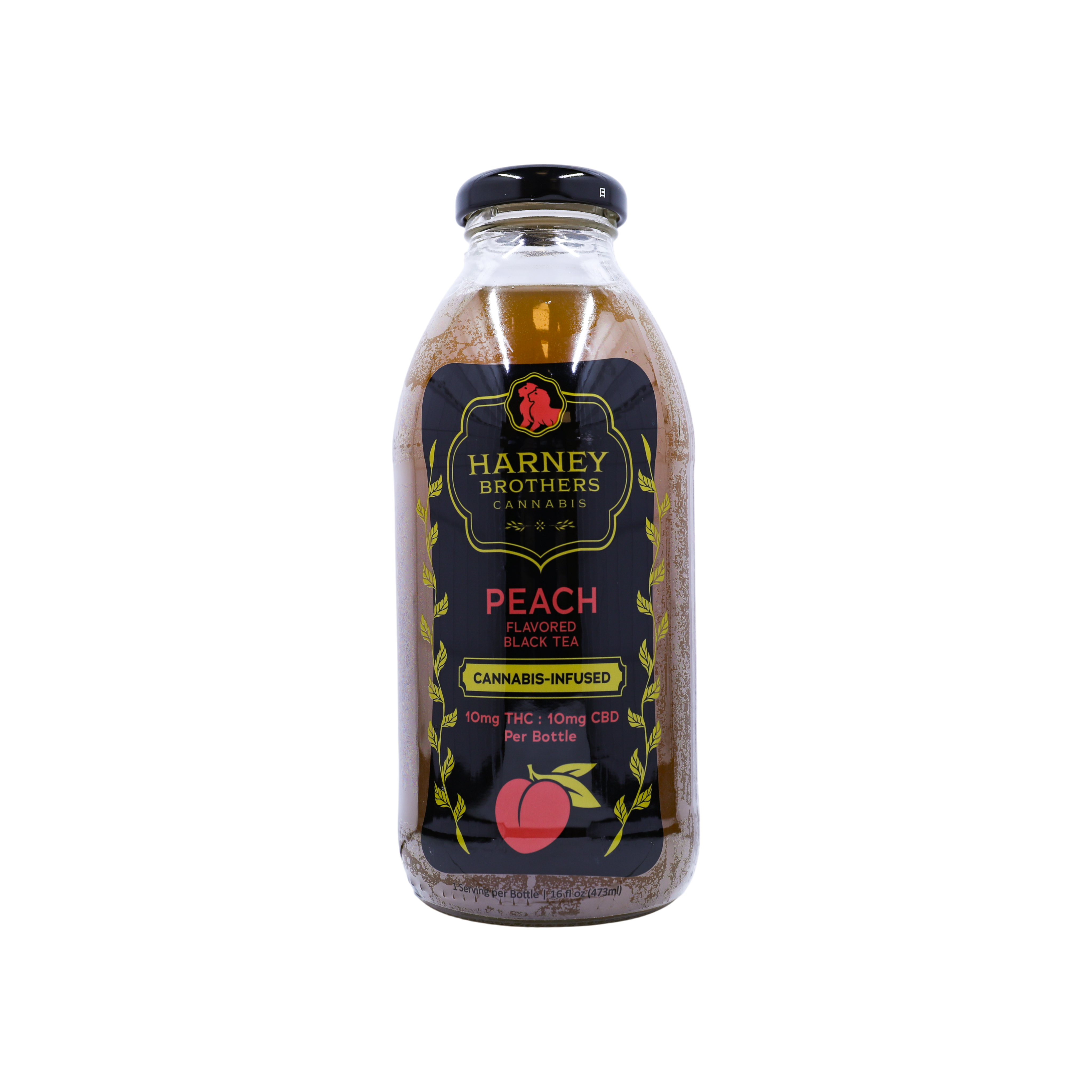 Harney Brothers Peach Black Tea 10mg 1:1