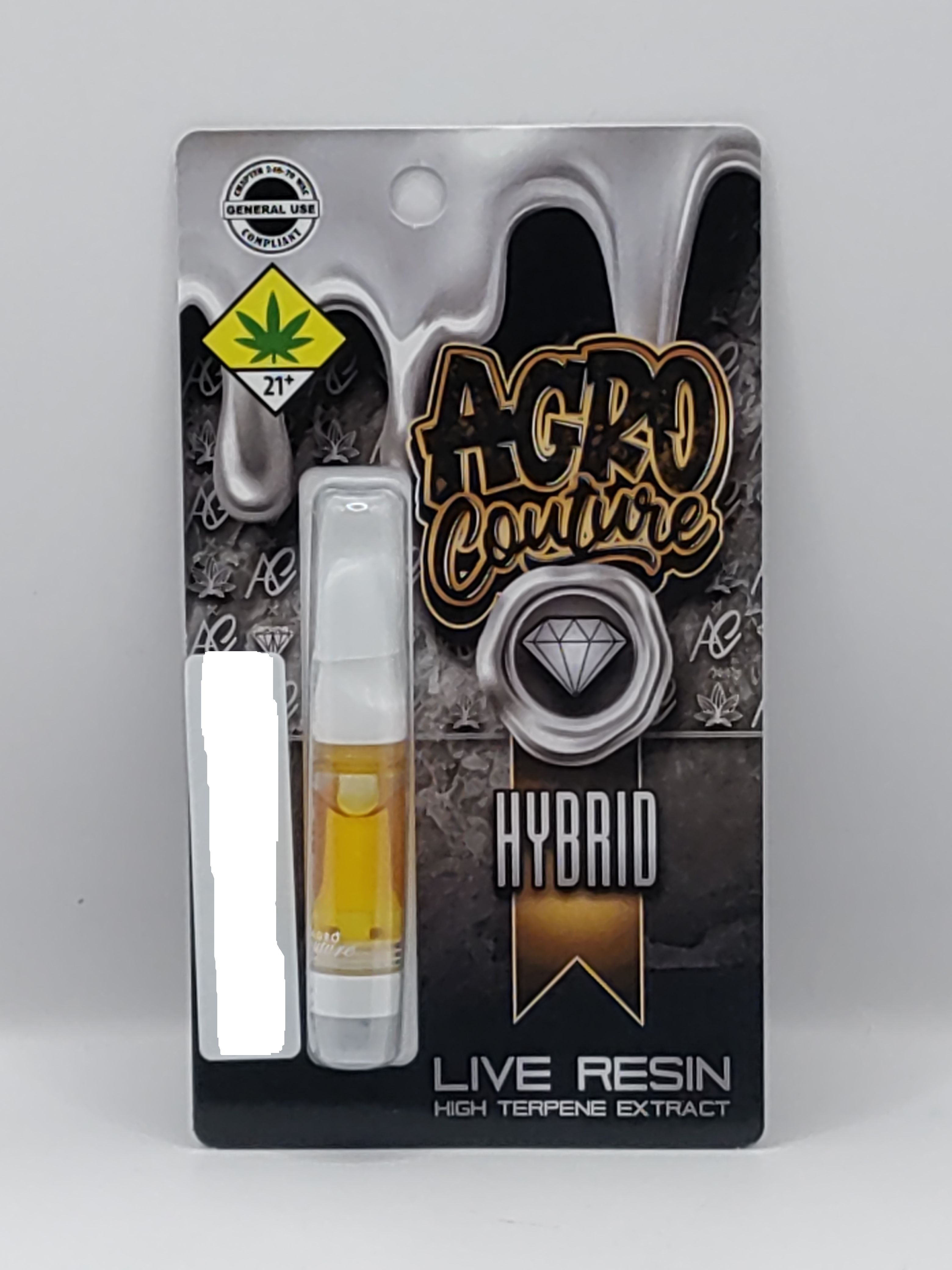 Super Boof 1g Live Resin Vape Agro Couture
