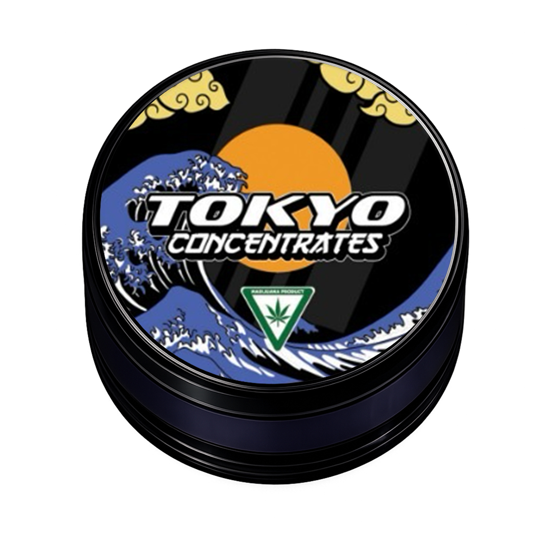 Tokyo - Animal Tsunami Wax Bucket