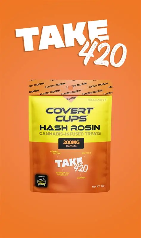 TAKE 420 | HYBRID | HASH ROSIN EDIBLES | 200MG | REC