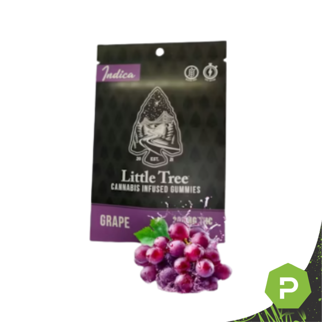 Little Tree | 200mg Gummies | Grape