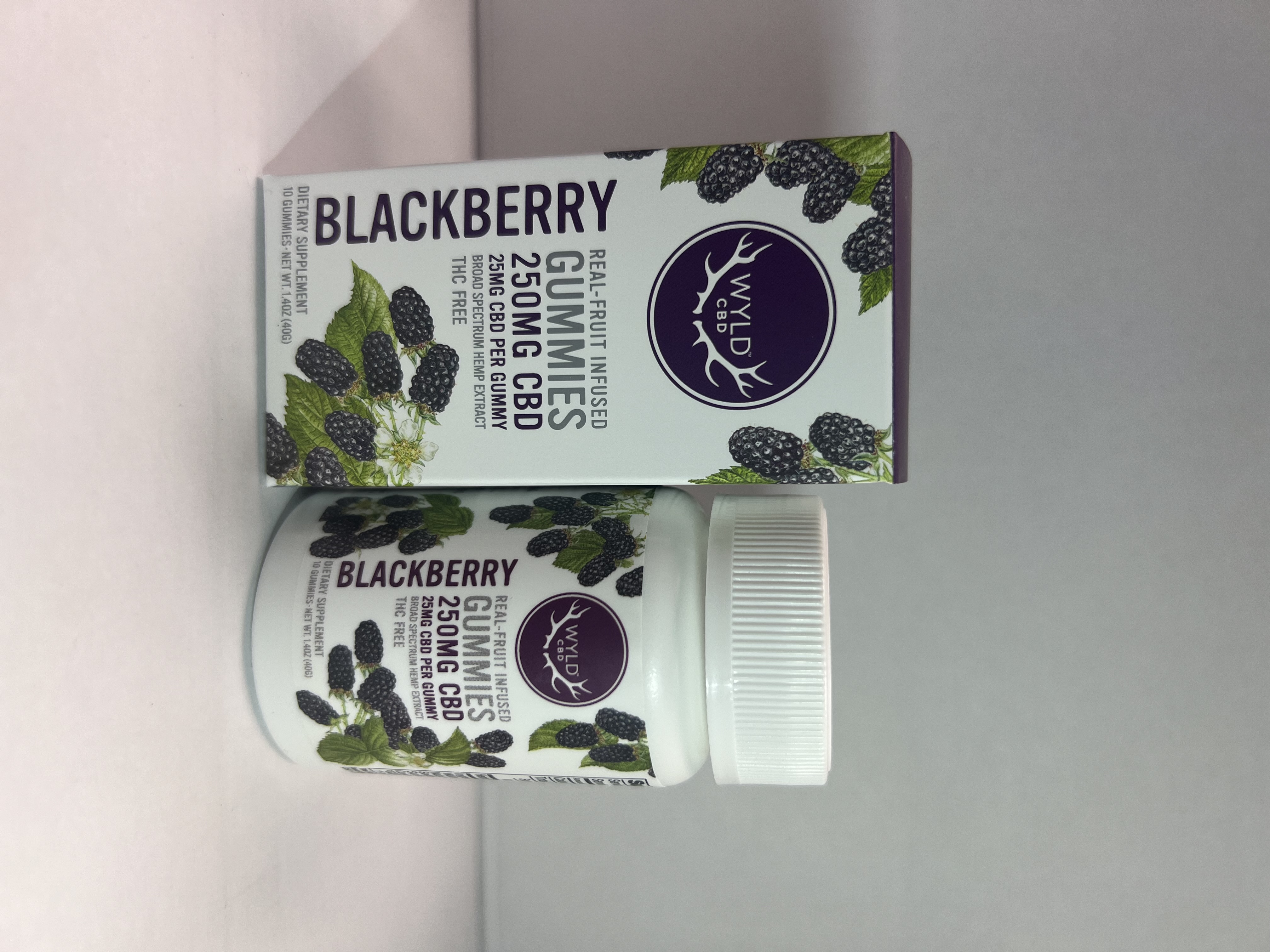 Blackberry Gummies | 10pk
