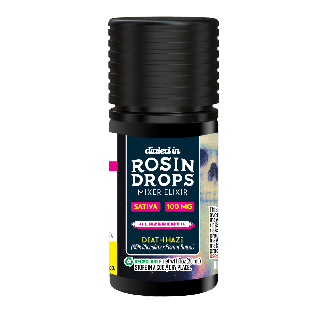 100mg - Death haze - Rosin Drops