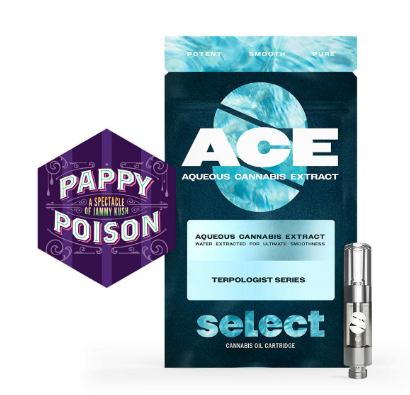 Select ACE | Pappy Poison | Vape Cartridge product photo