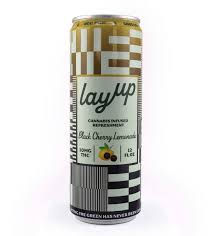 LAYUP | 10mg Infused Beverage |Black Cherry Lemonade