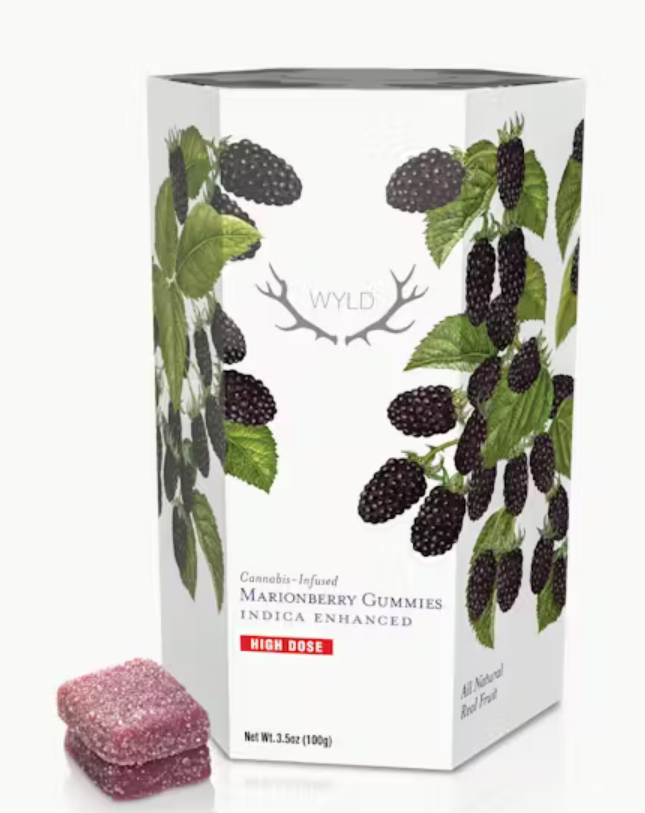 Wyld - MED - Gummies - (I) - Marionberry