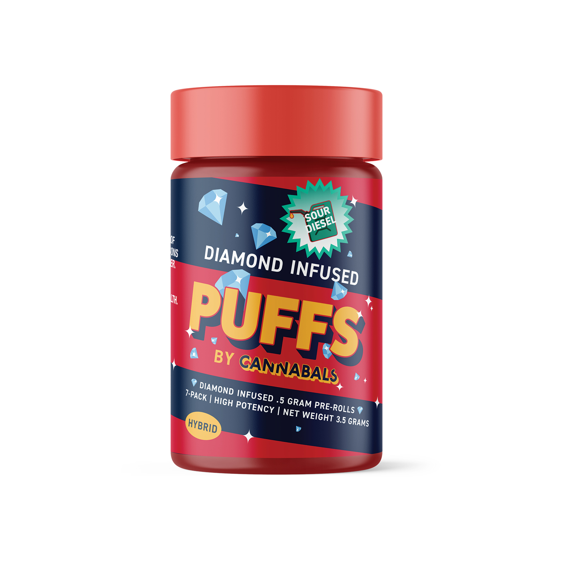 Puffs Sour Diesel