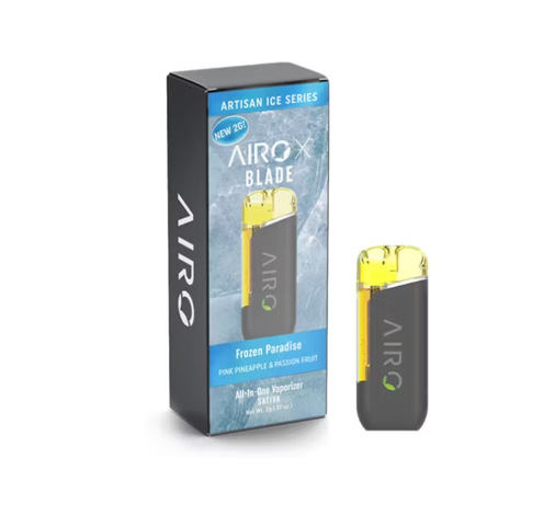 Airo Brands | Frozen Paradise | Artisan Ice Series AiroX2 AIO Vape 2g