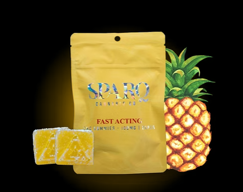 Sparq | Pineapple Gummy product photo