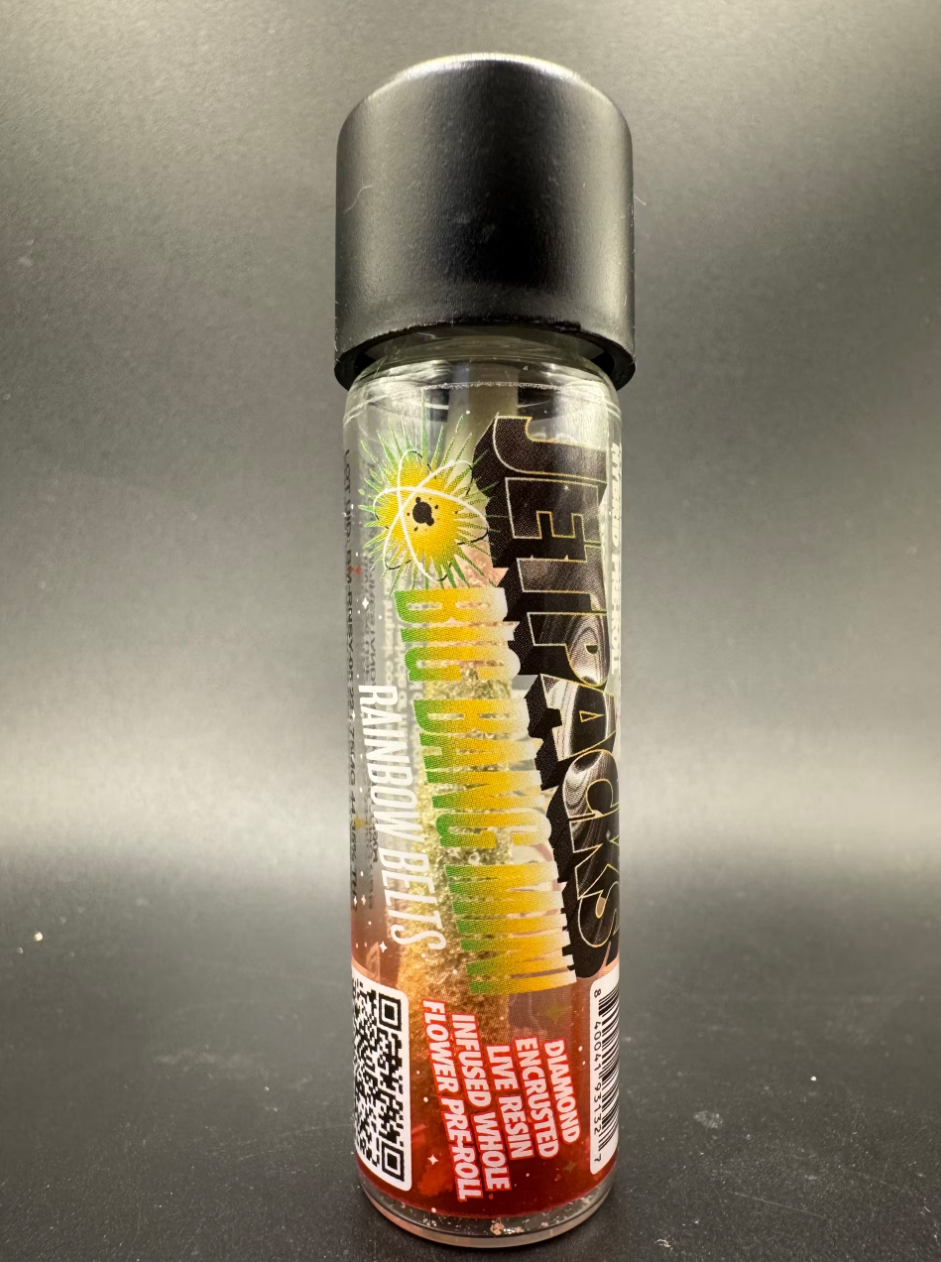 Jetpacks | Rainbow Belts - Live Resin Infused Pre-Roll
