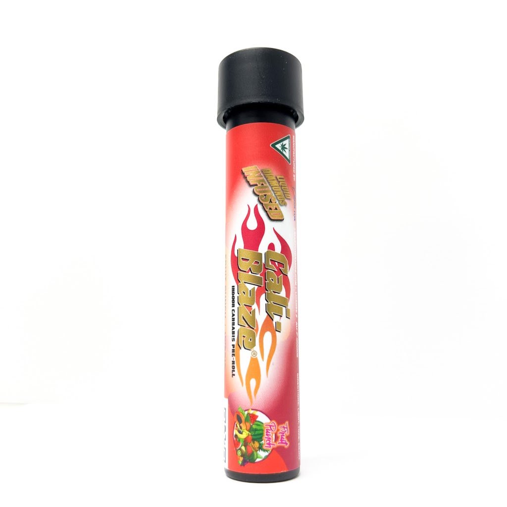 CALI-BLAZE | Infused Preroll | Fruit Punch