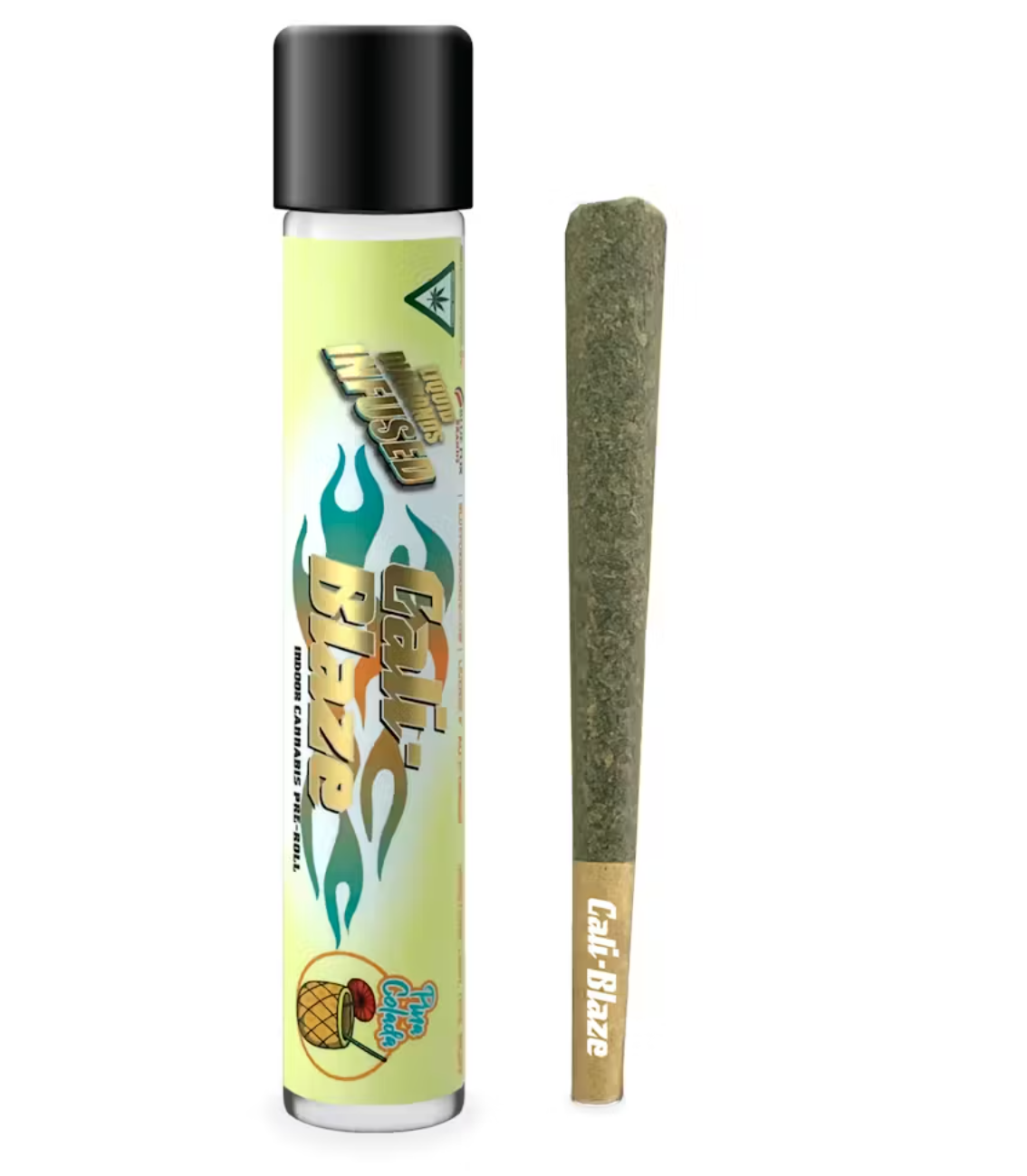 Cali Blaze | 1.2g Infused | Pina Colada