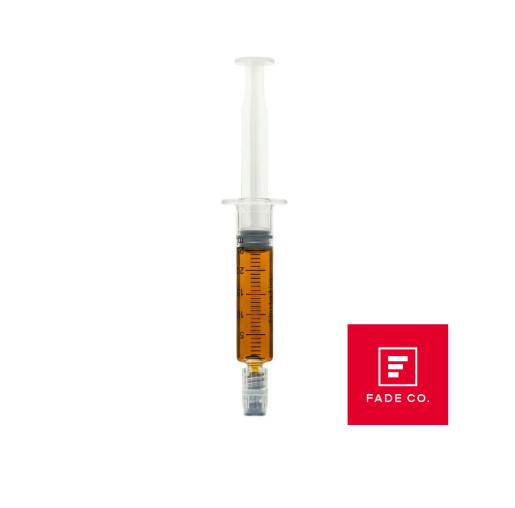 FADE CO. RSO Syringe 1g: Cadillac Rainbows