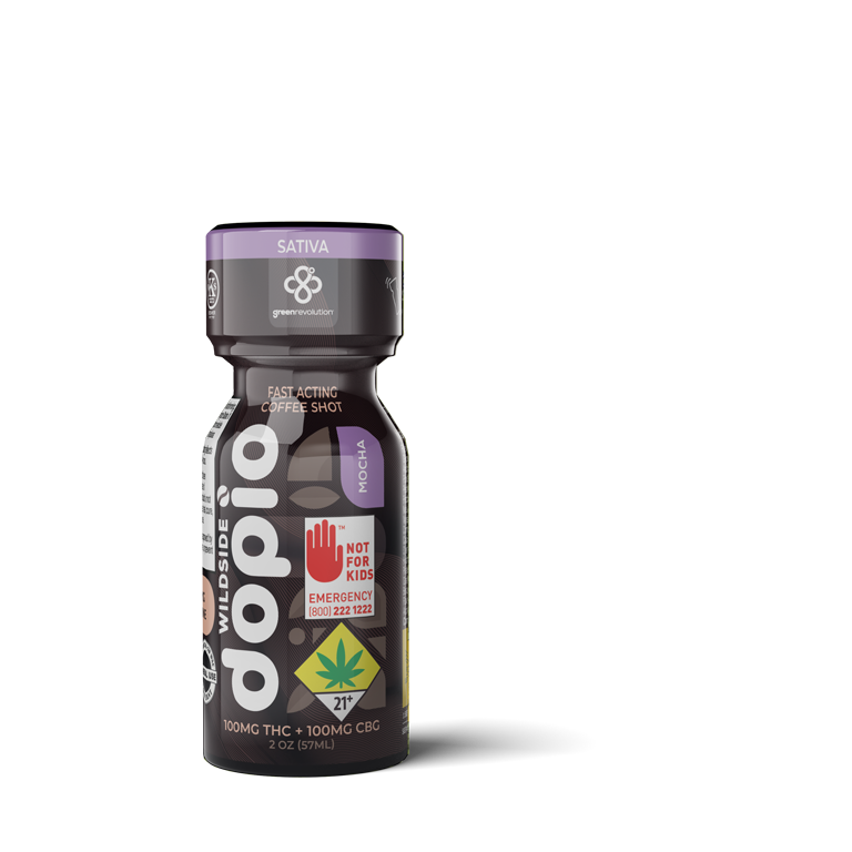 Green Revolution | Dopio-Mocha | Shot | 100mg