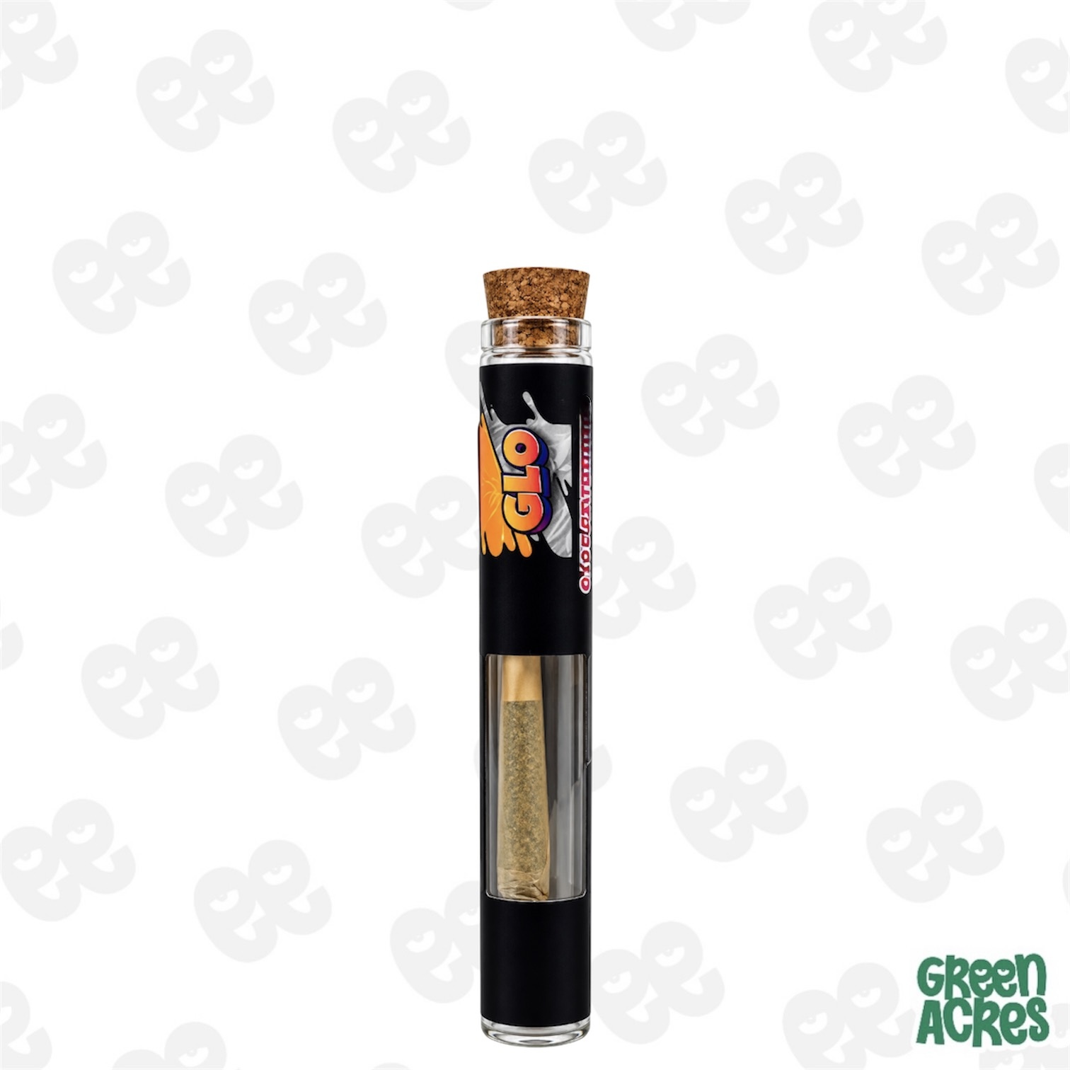 Glo Farm: Porn Nug 1G Bubble Hash Infused Preroll