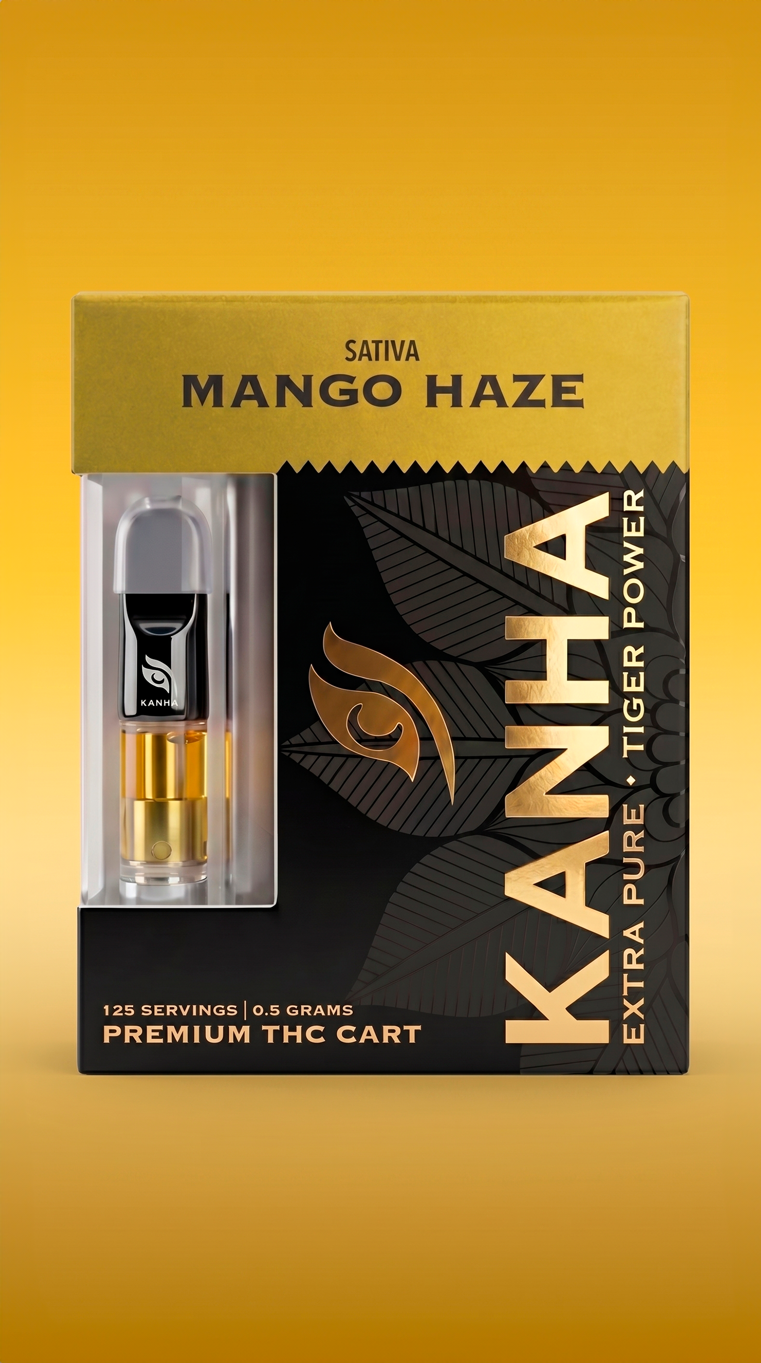 KANHA Cart 500mg: Mango Haze
