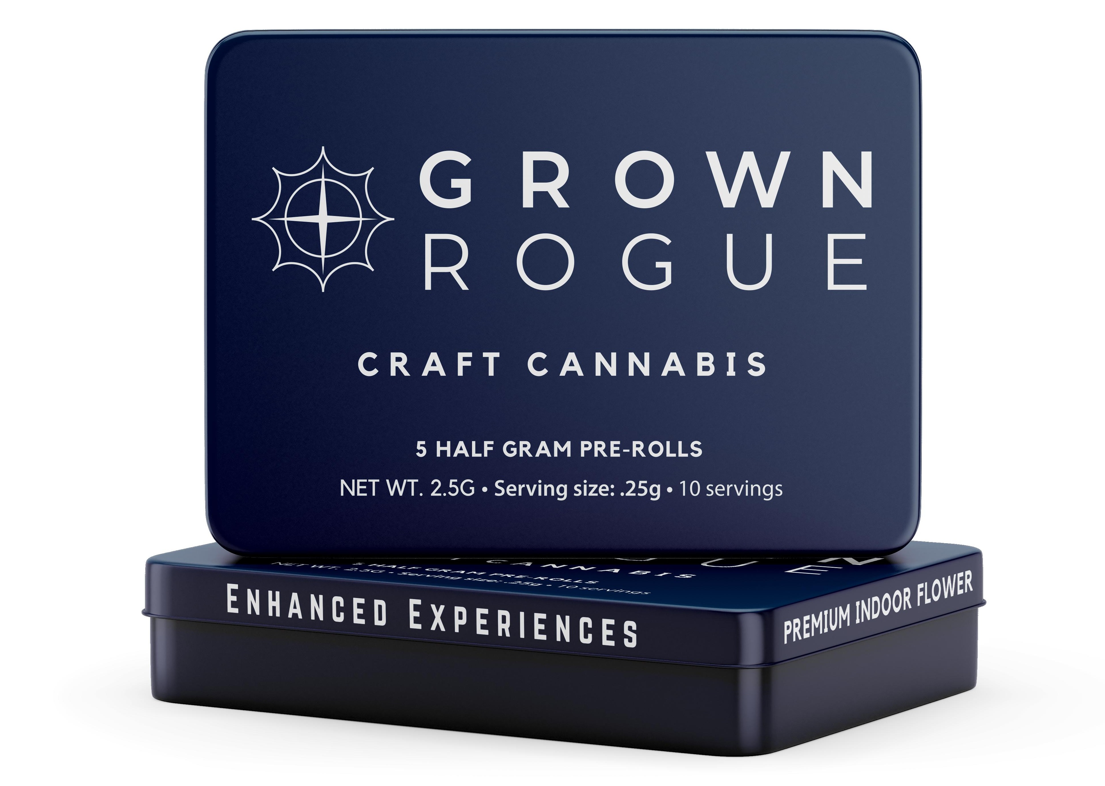 Grown Rogue Pre-Roll 5pk/ - Super Boof