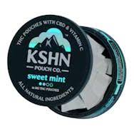 KSHN POUCH CO | SWEET MINT | THC POUCHES | 200MG | REC