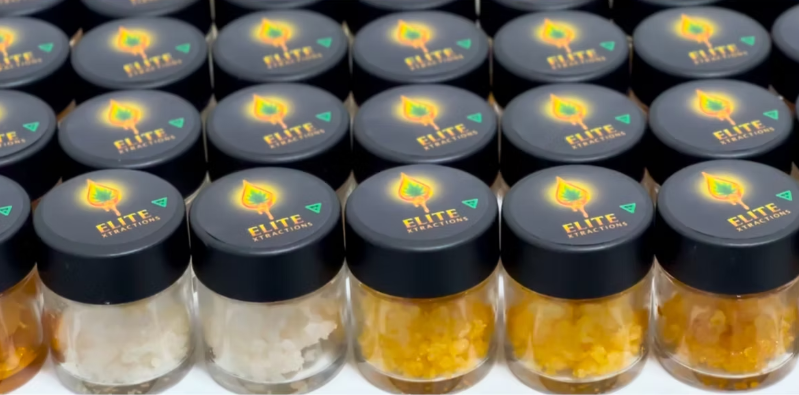 Ice Runtz | Live Resin Concentrate | 1g | Indica