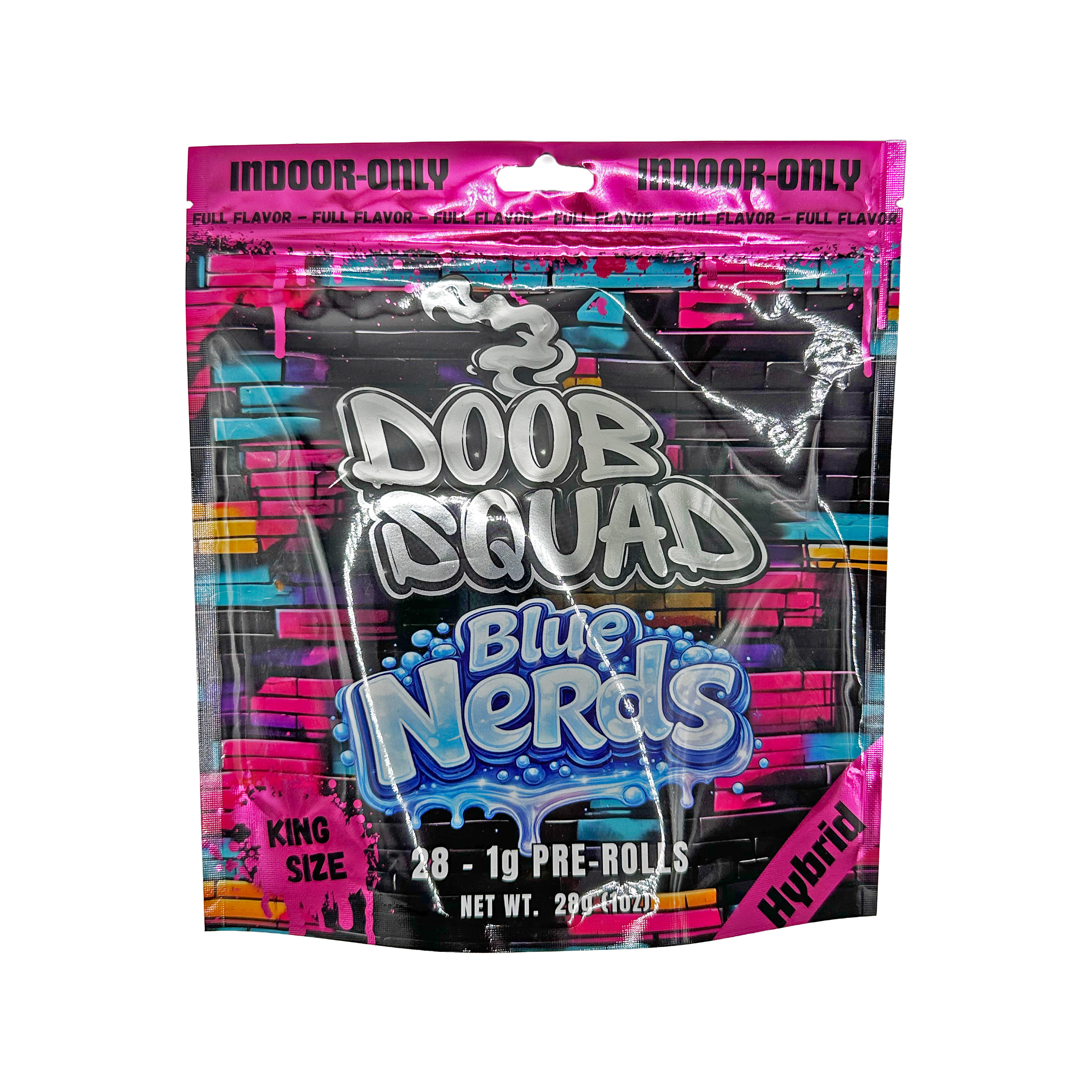 Doob Squad | 1g-28pk (28g) Preroll Pack | Blue Nerds