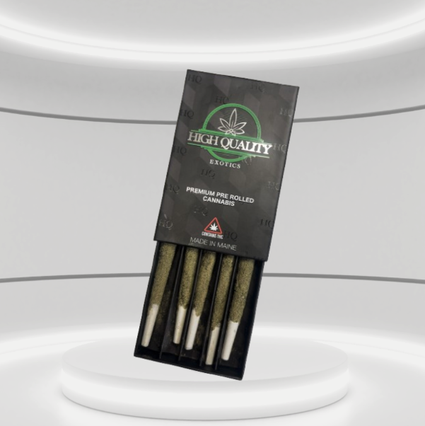5 Pack - Infused Pre Rolls