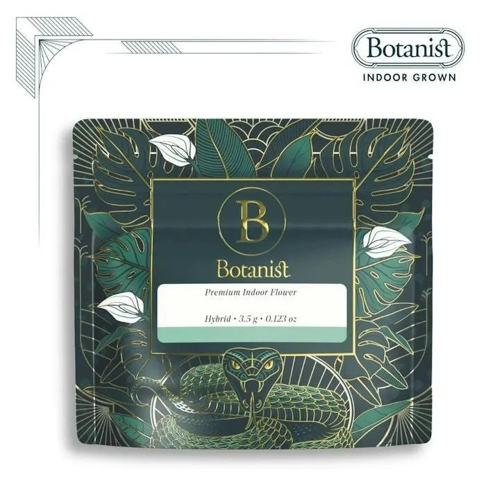 The Botanist | Flower | Modified Muffins | 3.5g | Hybrid | 29.39% THC