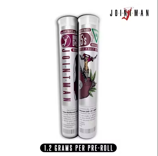 Jointman - Pre-Roll - Burgundy Diesel 5's