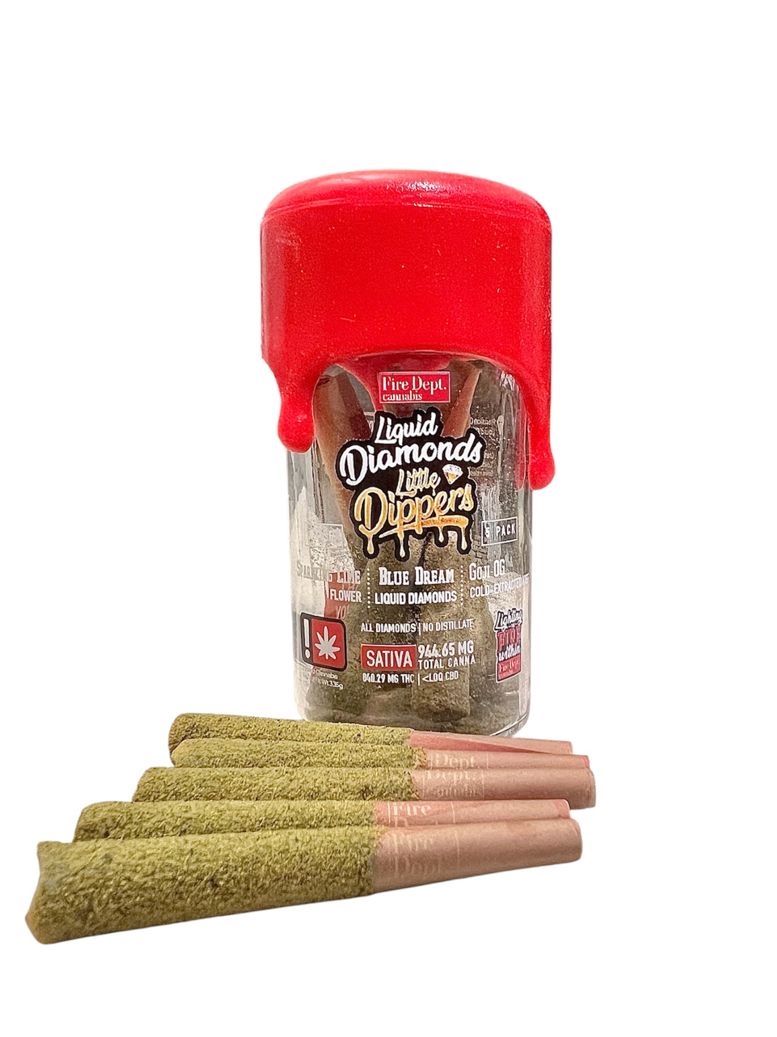 Wicked Sour Lil Dippers