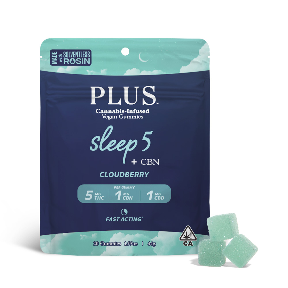 PLUS — Sleep - Cloudberry