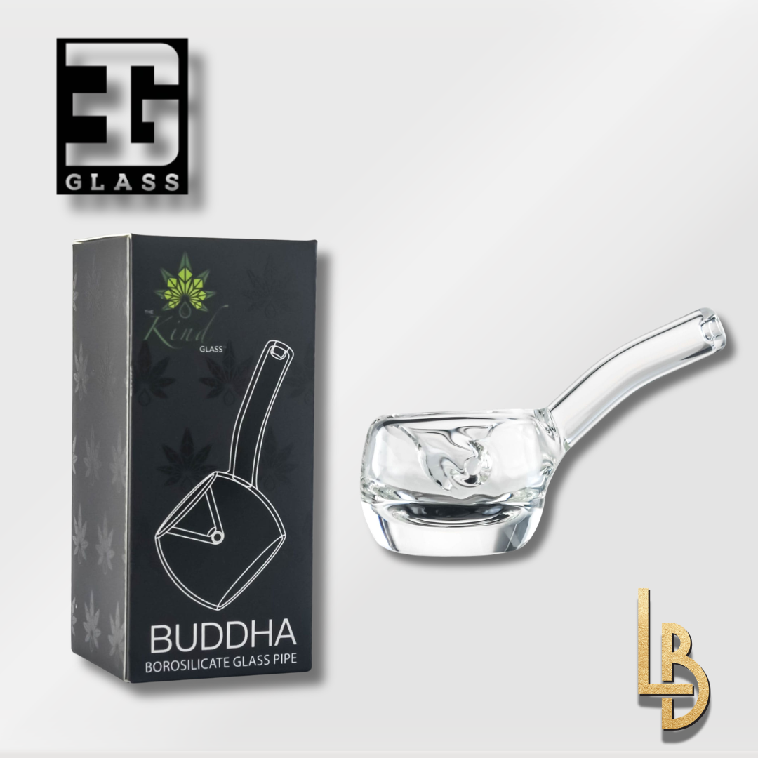 Buddha Pipe Clear
