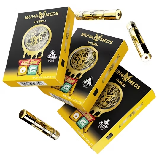 MuhaMeds - Vape Cart - - Cali Gas OG