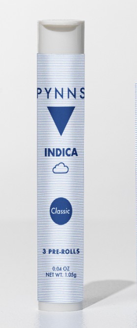 Classic | Indica | 3 Pack Pre-Roll | 1.05g