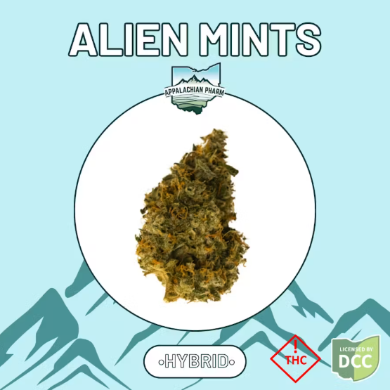 Alien Mints H Flower
