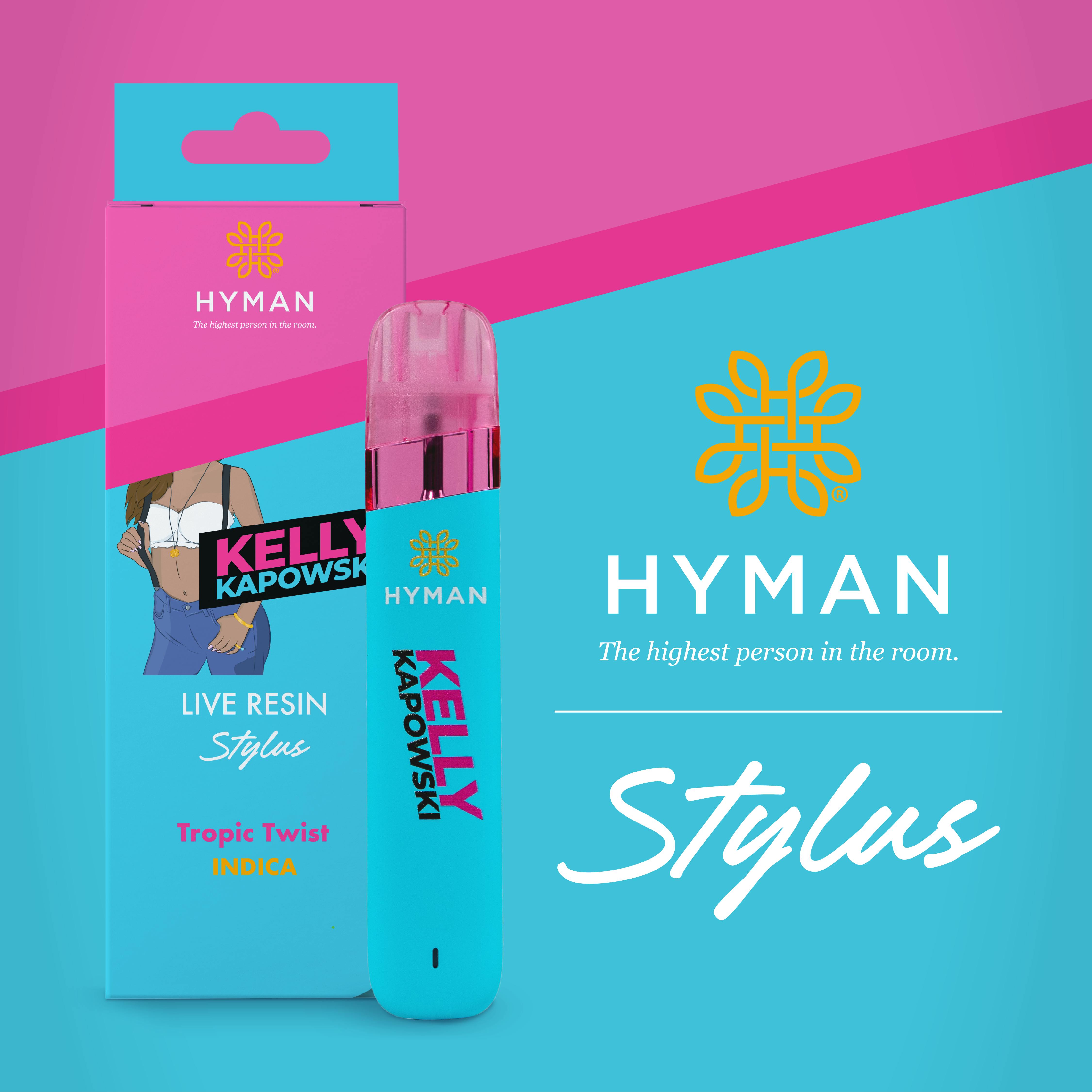Kelly Kapowski 1G Live Resin Stylus