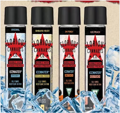 GLO - Bubble Hash Pre-roll 1g - Only Fans