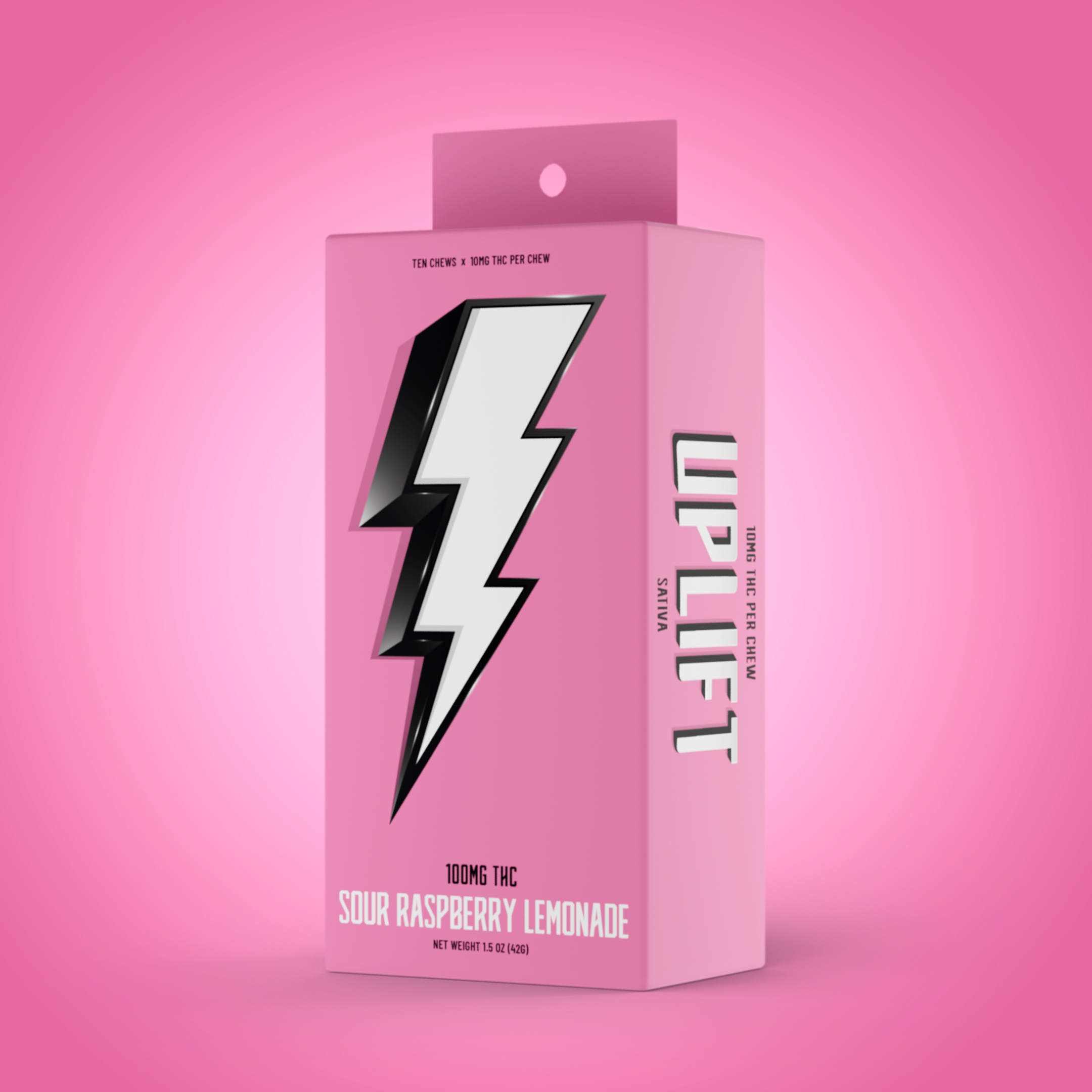 Raspberry Lemonade Sativa Hi Burst