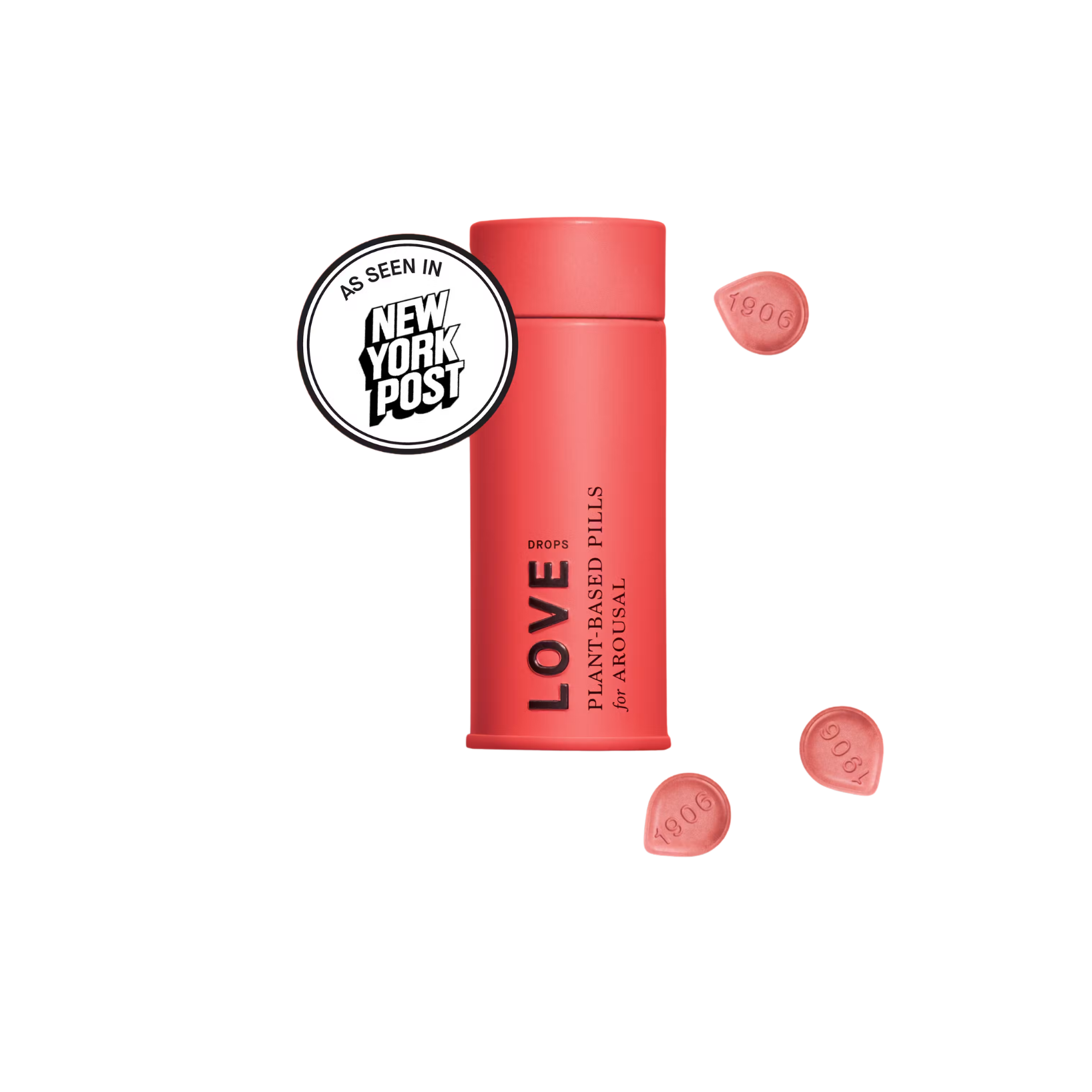 1906 - Love Drops 30pk - 75mg