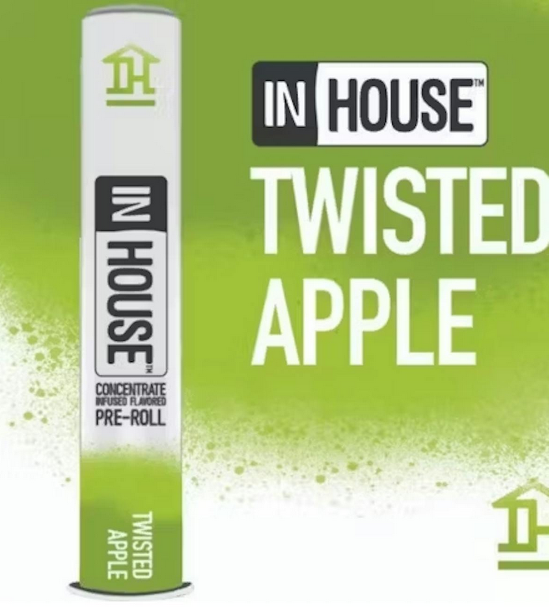 Twisted Apple | Infused Pre-Roll | 0.75g