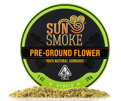 SunSmoke Pre-Ground Hybrid Flower